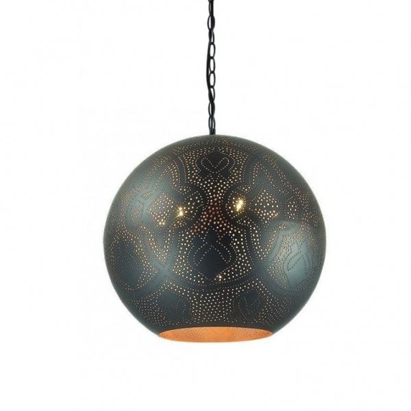 Подвесной светильник Tender Pattern Pendant 5 Черный Подвесной светильник Tender Pattern Pendant 5 Черный в Челябинске | Loft Concept