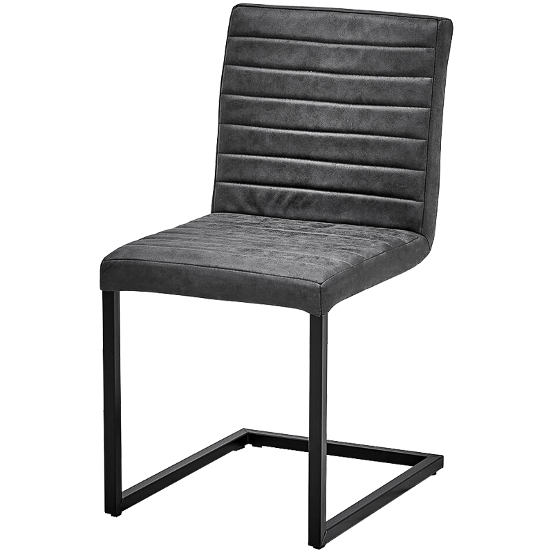 Стул Dalak Stool grey Черный Серый Стул Dalak Stool grey Черный Серый в Челябинске | Loft Concept