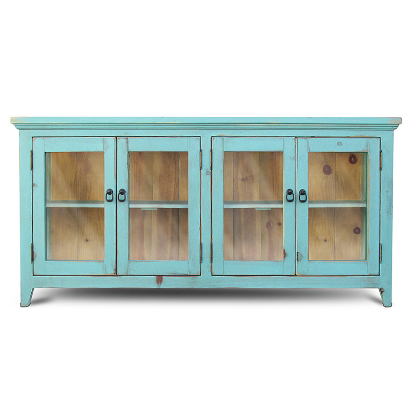 Комод в стиле прованс Valde Provence HARMONIE Weathered Turquoise Бирюзовый Комод в стиле прованс Valde Provence HARMONIE Weathered Turquoise Бирюзовый в Челябинске | Loft Concept