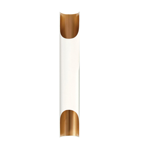 Бра Galliano One by DELIGHTFULL White Белый Золотой Бра Galliano One by DELIGHTFULL White Белый Золотой в Челябинске | Loft Concept