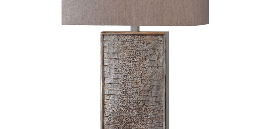 Настольная лампа Leather Настольная лампа Leather - Loft-Concept в Челябинске