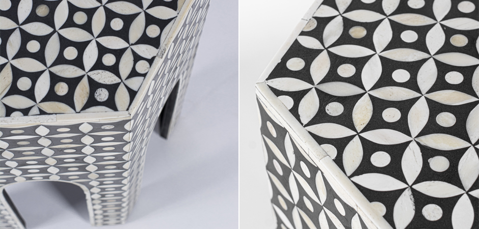 Столик BONE INLAY ARCHES TABLE Столик BONE INLAY ARCHES TABLE - Loft-Concept в Челябинске