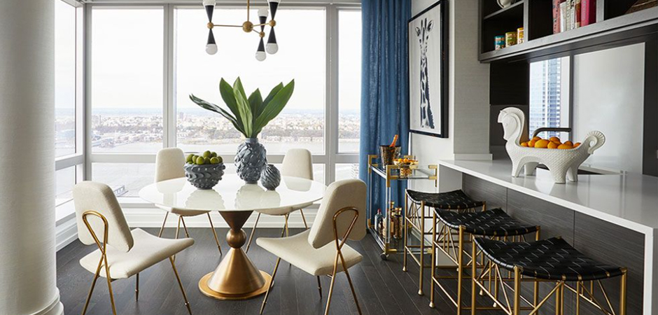 Обеденный стол Jonathan Adler Caracas Dining Table Обеденный стол Jonathan Adler Caracas Dining Table - Loft-Concept в Челябинске