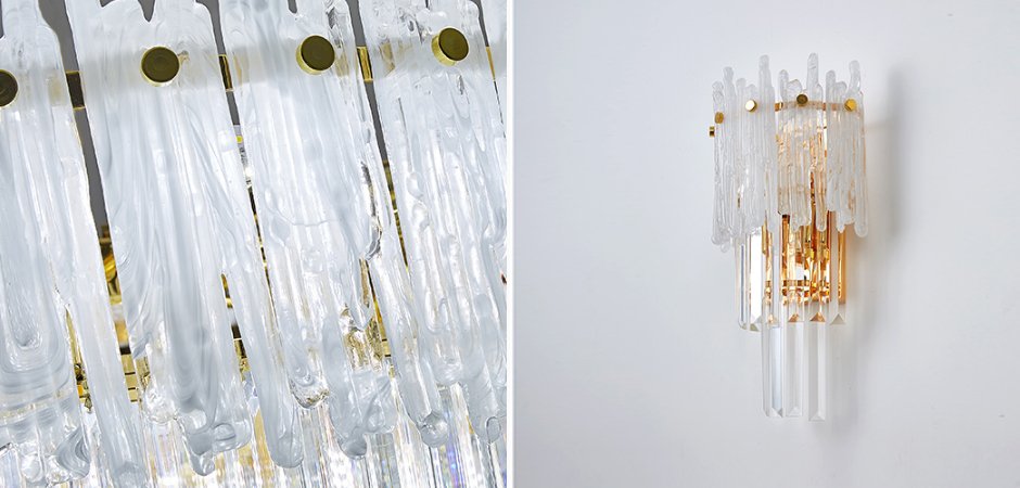 Бра Murano Glass ICE Бра Murano Glass ICE - Loft-Concept в Челябинске