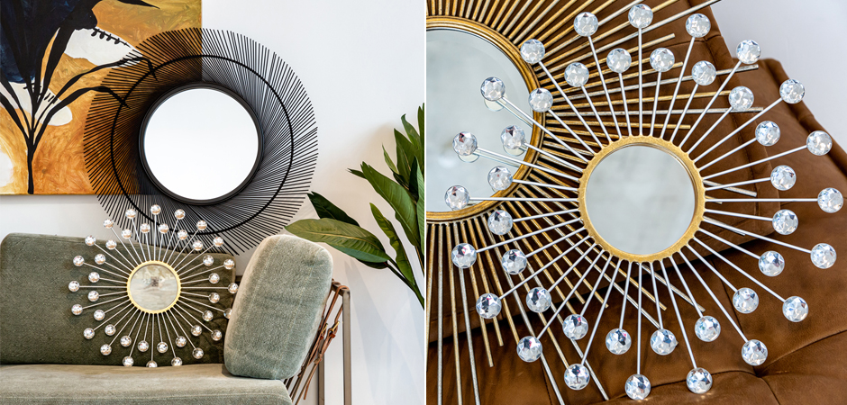 Зеркало Sun Drops Mirror Зеркало Sun Drops Mirror - Loft-Concept в Челябинске