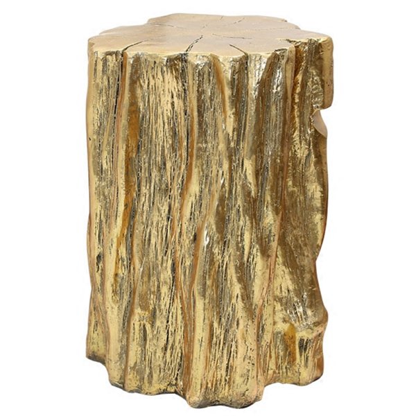 Стол приставной Stump Gold Золотой Стол приставной Stump Gold Золотой в Челябинске | Loft Concept