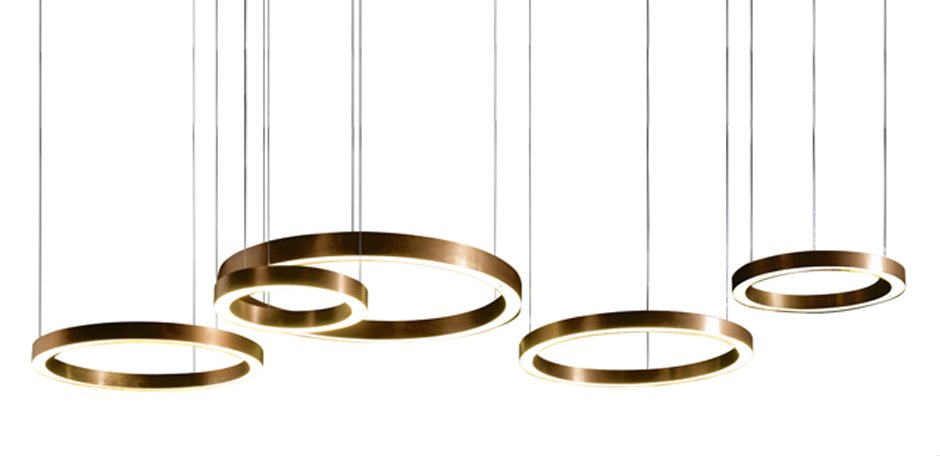 Люстра Light Ring Horizontal von Henge Люстра Light Ring Horizontal von Henge - Loft-Concept в Челябинске