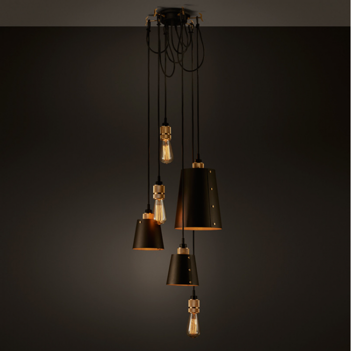 Светильник Loft Trew Hooked Mono Pendant Mix Светильник Loft Trew Hooked Mono Pendant Mix в Челябинске | Loft Concept