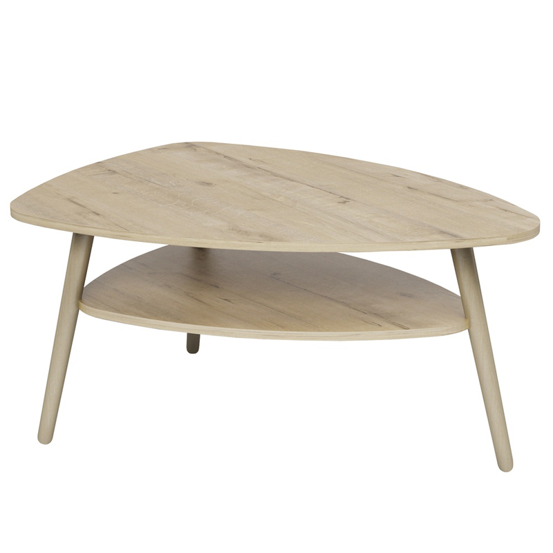 Кофейный стол Alroy Coffee Table Светлый дуб Кофейный стол Alroy Coffee Table Светлый дуб в Челябинске | Loft Concept