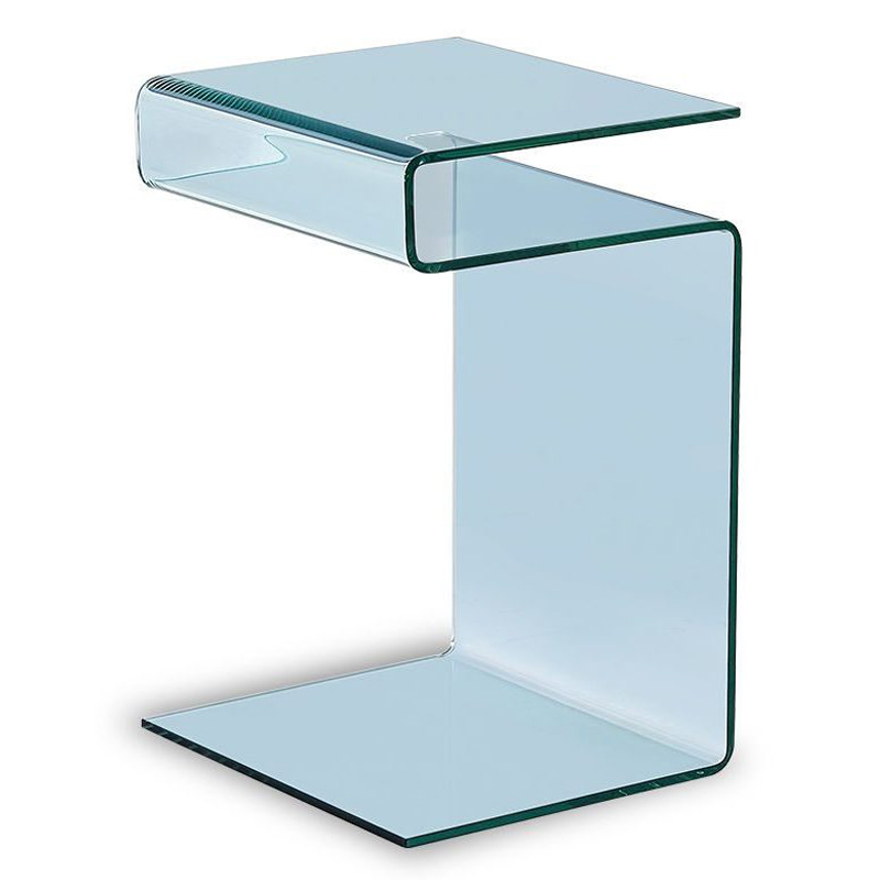Приставной стол Harper Side Table Прозрачное Стекло Приставной стол Harper Side Table Прозрачное Стекло в Челябинске | Loft Concept