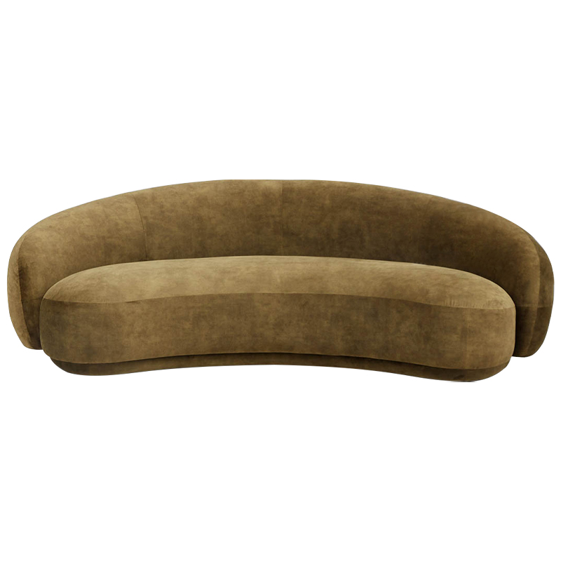 Диван Trillian Olive Sofa Оливковый Диван Trillian Olive Sofa Оливковый в Челябинске | Loft Concept