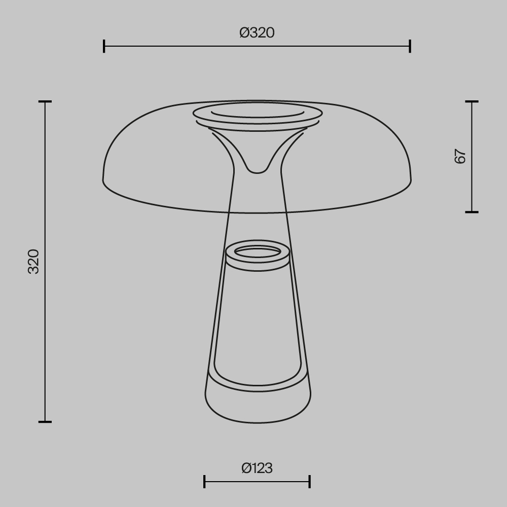 Настольный светильник Artefact 2700-4000К 8Вт в Челябинске