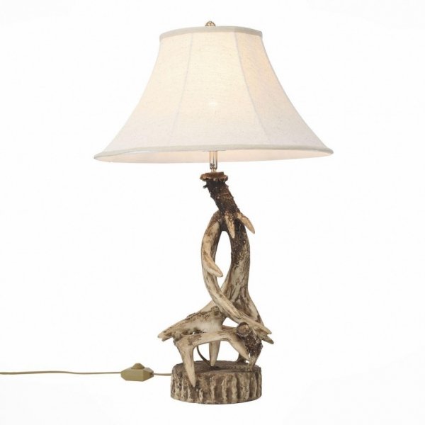 Настольная лампа Hornland Table Lamp Коричневый Настольная лампа Hornland Table Lamp Коричневый в Челябинске | Loft Concept