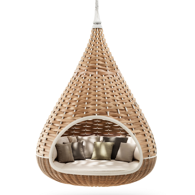 Кресло Falling Drop Chair Древесина Кресло Falling Drop Chair Древесина в Челябинске | Loft Concept