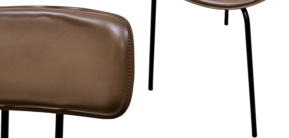 Стул Tyler Loft Stool brown Стул Tyler Loft Stool brown - Loft-Concept в Челябинске