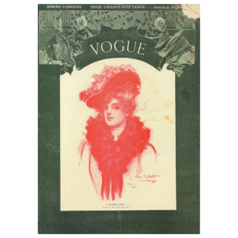 Постер Vogue Cover 1901  в Челябинске | Loft Concept 