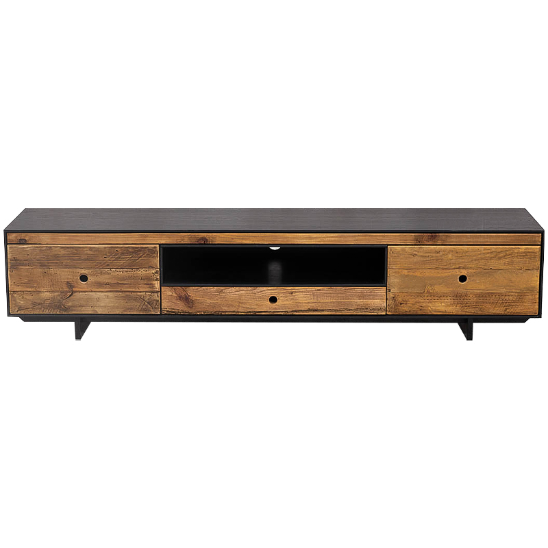 TV-тумба деревянная Russell TV Stand Древесина Коричневый TV-тумба деревянная Russell TV Stand Древесина Коричневый в Челябинске | Loft Concept