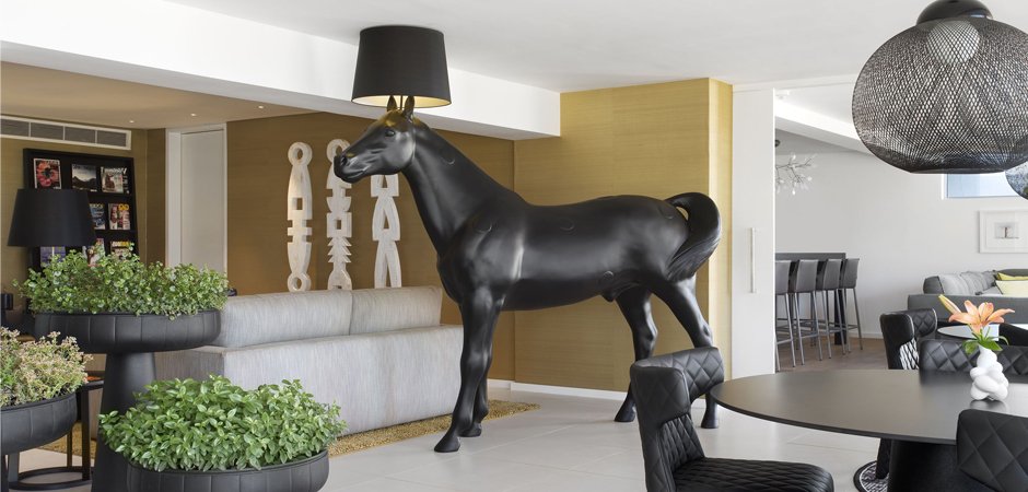 Торшер Moooi Horse Lamp Торшер Moooi Horse Lamp - Loft-Concept в Челябинске