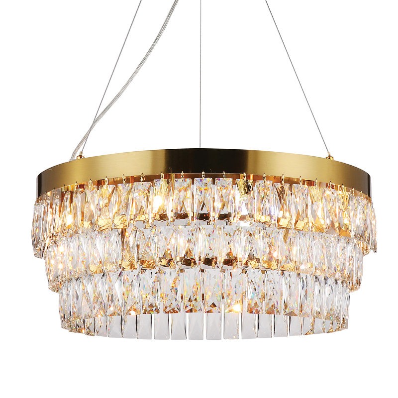 Люстра Lunet Chandelier 60 Глянцевое золото Прозрачный Люстра Lunet Chandelier 60 Глянцевое золото Прозрачный в Челябинске | Loft Concept