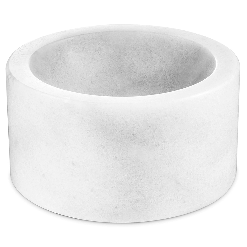Чаша Eichholtz Bowl Conex White Белый Чаша Eichholtz Bowl Conex White Белый в Челябинске | Loft Concept