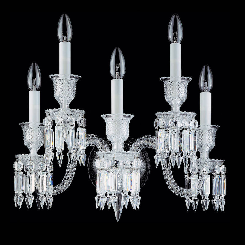 Бра BACCARAT Solstice Comete Wall Lamp 5 Прозрачное Стекло Бра BACCARAT Solstice Comete Wall Lamp 5 Прозрачное Стекло в Челябинске | Loft Concept