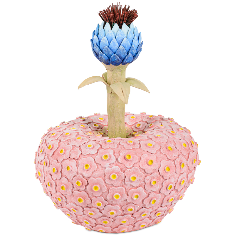 Статуэтка тропический фрукт Tropical Fruit pink Розовый Бежевый Светло-синий Статуэтка тропический фрукт Tropical Fruit pink Розовый Бежевый Светло-синий в Челябинске | Loft Concept