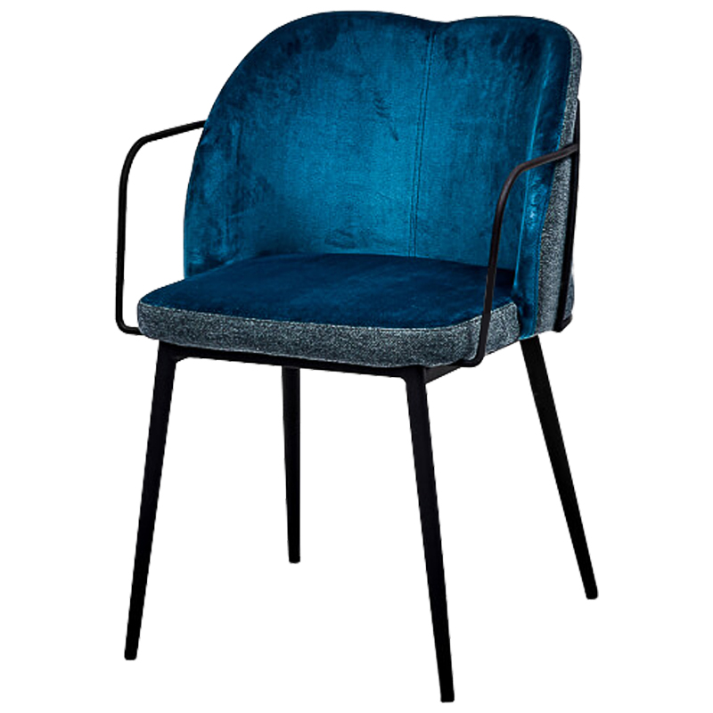 Стул Raymond Stool blue Синий Черный Стул Raymond Stool blue Синий Черный в Челябинске | Loft Concept