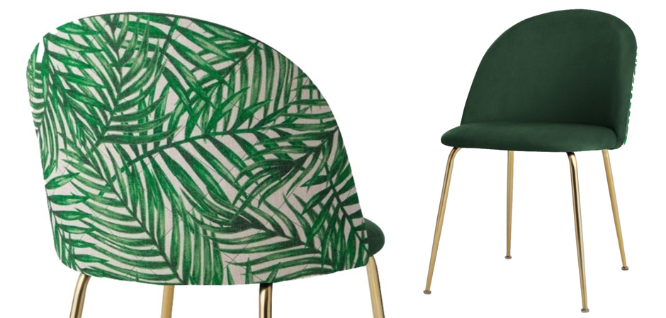 Tropical Leaves Chair Стул тропические листья Tropical Leaves Chair Стул тропические листья - Loft-Concept в Челябинске