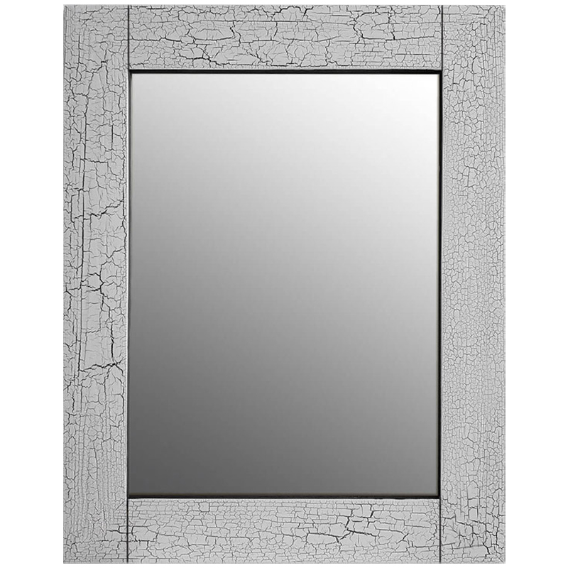 Зеркало Craquelure Finish gray Серый (Gray) Зеркало Craquelure Finish gray Серый (Gray) в Челябинске | Loft Concept