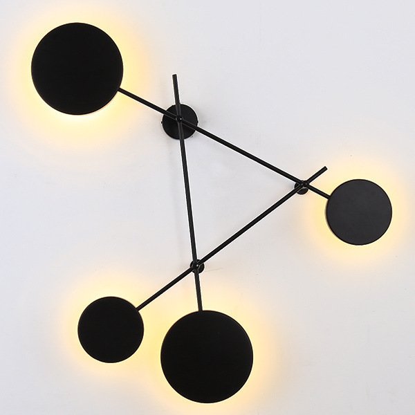 Бра GRAND DOTS Wall Lamp Черный Бра GRAND DOTS Wall Lamp Черный в Челябинске | Loft Concept
