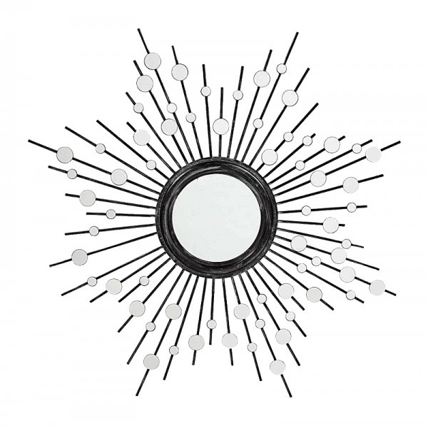 Зеркало-солнце Silver Sun Зеркало-солнце Silver Sun в Челябинске | Loft Concept