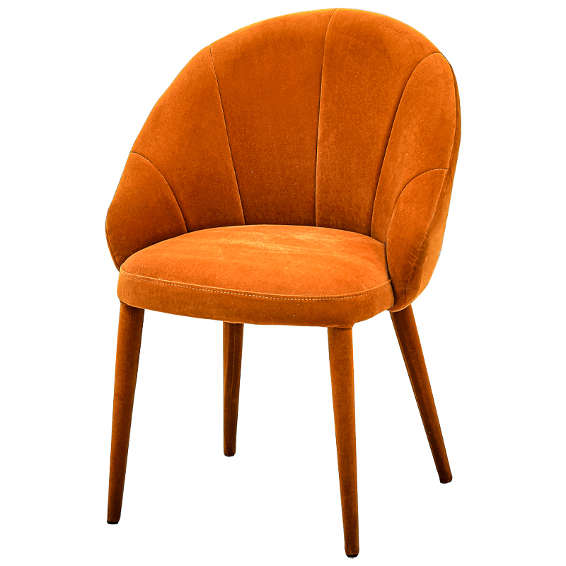 Стул Edith Stool Orange Оранжевый Стул Edith Stool Orange Оранжевый в Челябинске | Loft Concept