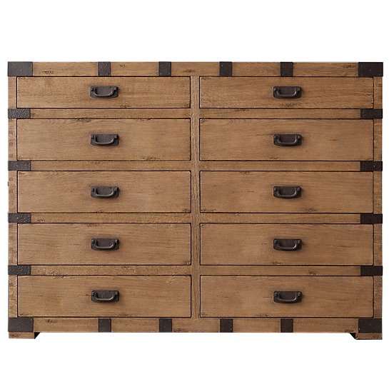 Комод в винтажном стиле Vintage Antique Oak Big Дуб темный Комод в винтажном стиле Vintage Antique Oak Big Дуб темный в Челябинске | Loft Concept