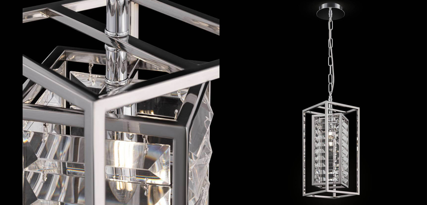 Подвесной светильник Algernon Light chrome - фото