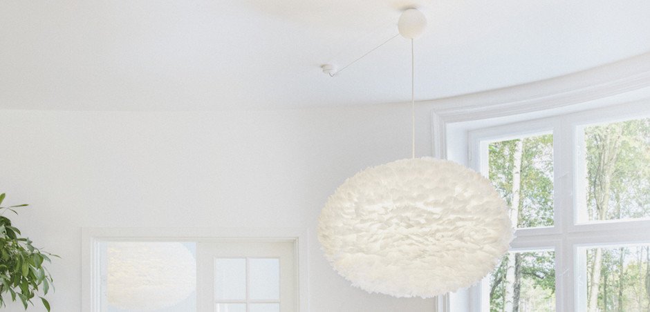 Набор для подключения Cannonball белый (шнур-подвес, длина кабеля 2,5 м) - Loft-Concept в Челябинске