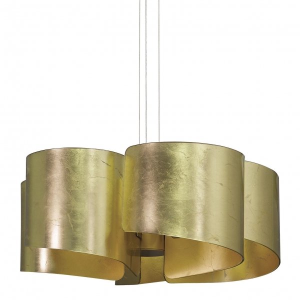 Люстра GoldWave Chandelier Золотой Люстра GoldWave Chandelier Золотой в Челябинске | Loft Concept