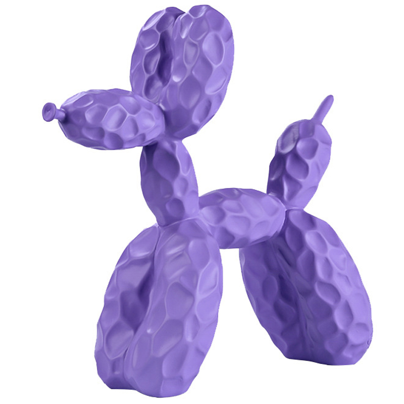 Статуэтка Jeff Koons Balloon Dog Crumpled Lilac Сиреневый Статуэтка Jeff Koons Balloon Dog Crumpled Lilac Сиреневый в Челябинске | Loft Concept