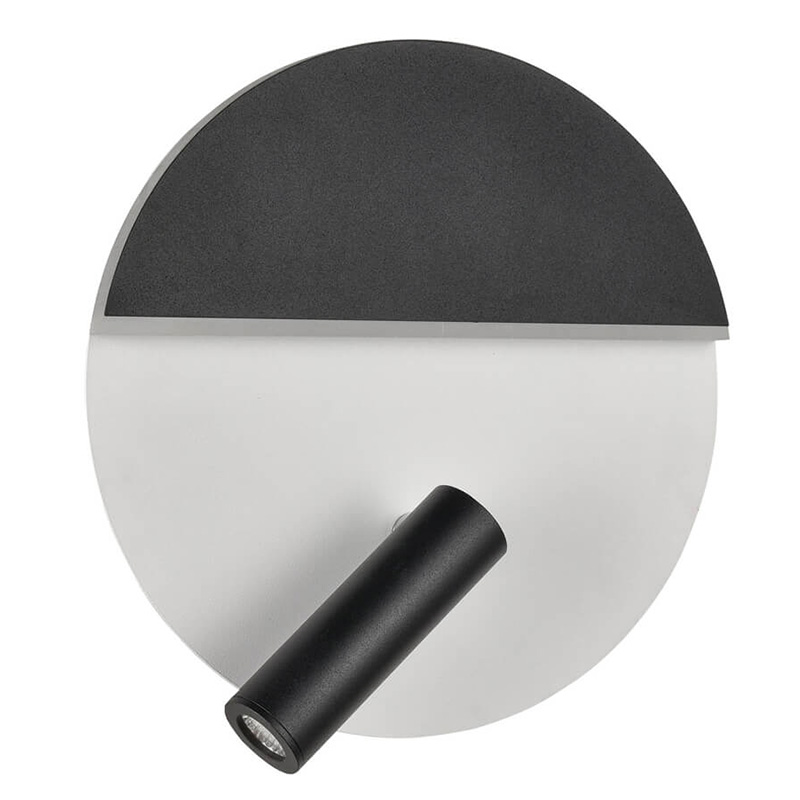 Бра Shon White Black Wall Lamp Белый Черный Бра Shon White Black Wall Lamp Белый Черный в Челябинске | Loft Concept