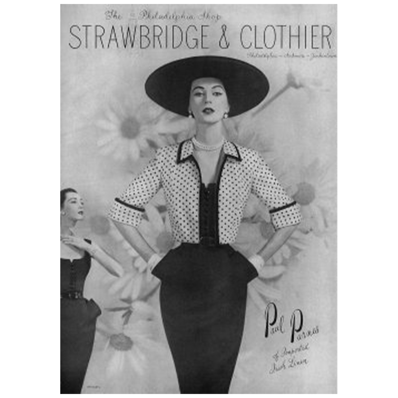 Постер Strawbridge and Clothier Постер Strawbridge and Clothier в Челябинске | Loft Concept