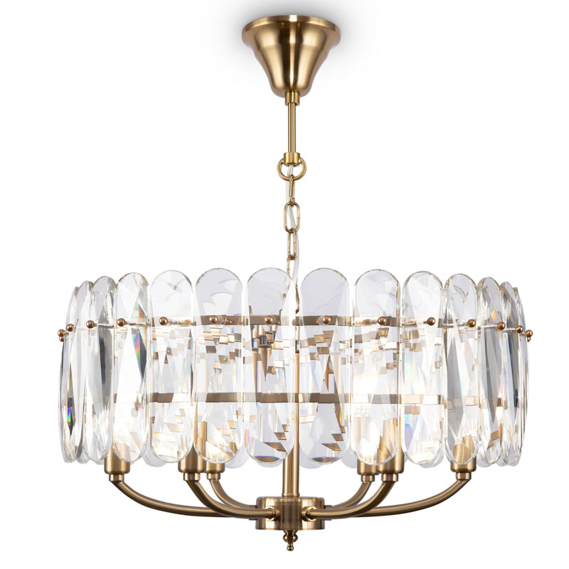 Люстра Catarina Chandelier 53 Латунь Люстра Catarina Chandelier 53 Латунь в Челябинске | Loft Concept