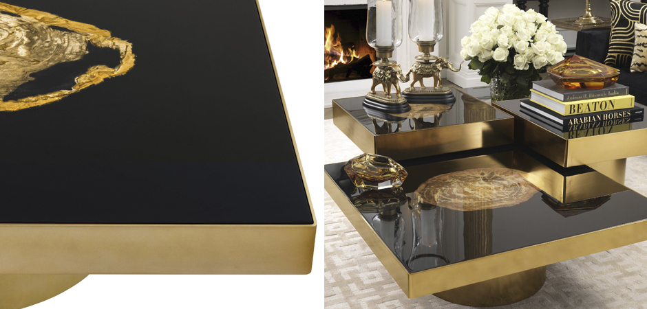Кофейный стол Eichholtz Coffee Table Villirs Кофейный стол Eichholtz Coffee Table Villirs - Loft-Concept в Челябинске