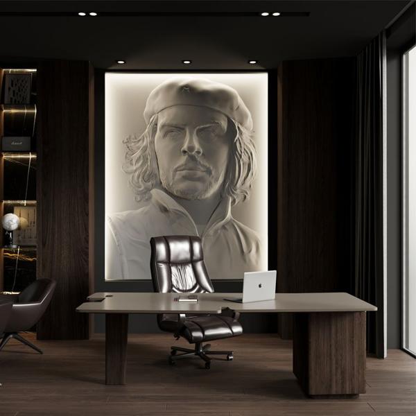 Барельеф CHE GUEVARA Барельеф CHE GUEVARA в Челябинске | Loft Concept