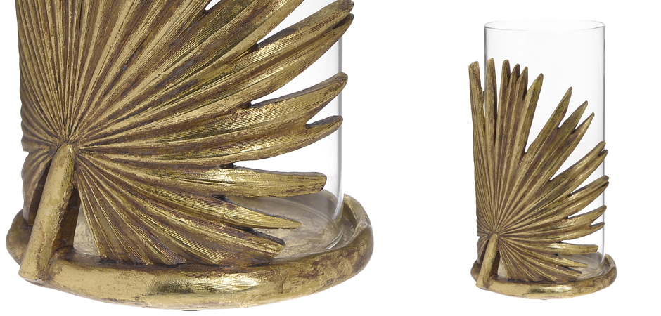 Подсвечник Palm Leaf Candlestick Подсвечник Palm Leaf Candlestick - Loft-Concept в Челябинске