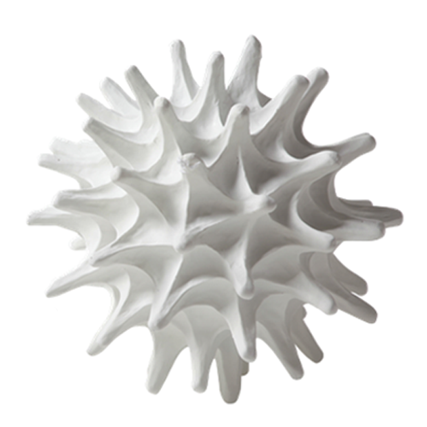 Статуэтка Sea Urchin white Белый Статуэтка Sea Urchin white Белый в Челябинске | Loft Concept