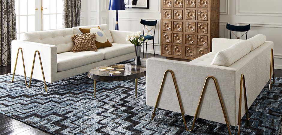 Диван Jonathan Adler Maxime Sofa Диван Jonathan Adler Maxime Sofa - Loft-Concept в Челябинске
