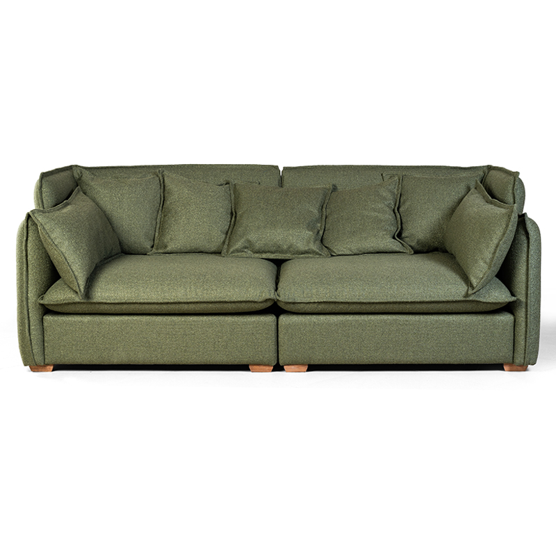Диван Salman Sofa Зеленый в Челябинске | Loft Concept 