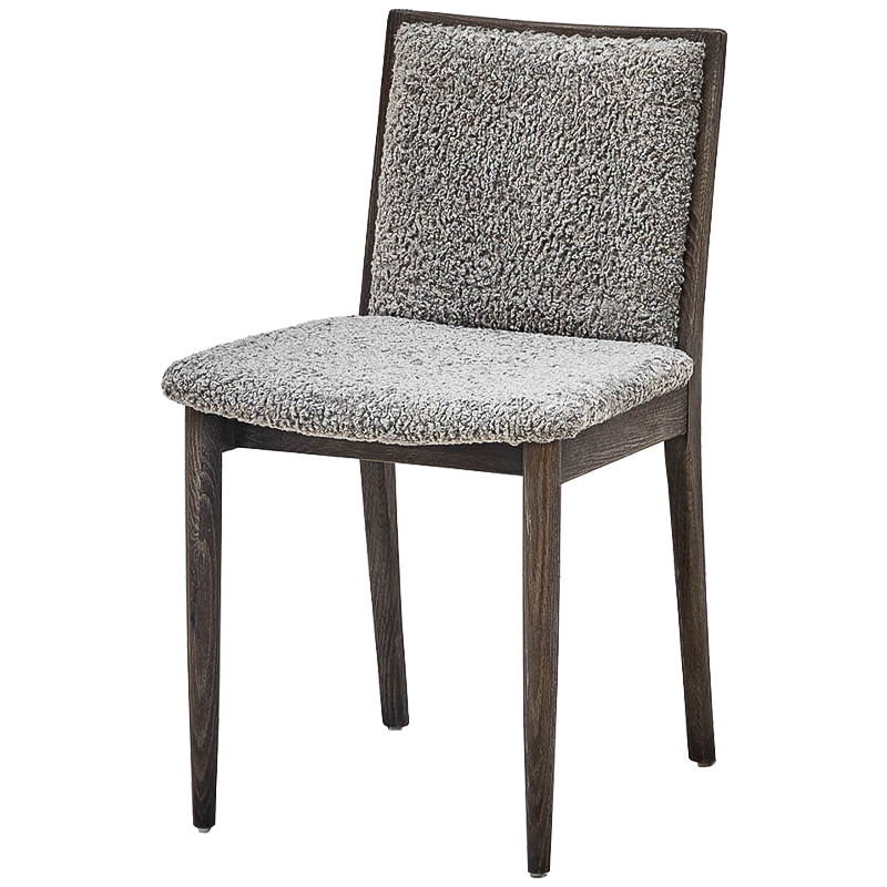 Стул Marcio Stool gray-beige Коричневый Бежево-серый Стул Marcio Stool gray-beige Коричневый Бежево-серый в Челябинске | Loft Concept