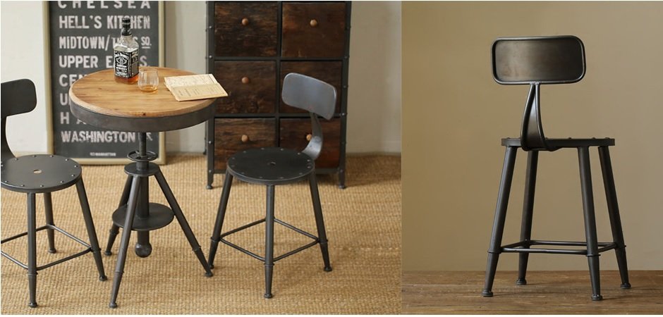 Барный стул Loft mini Барный стул Loft mini - Loft-Concept в Челябинске