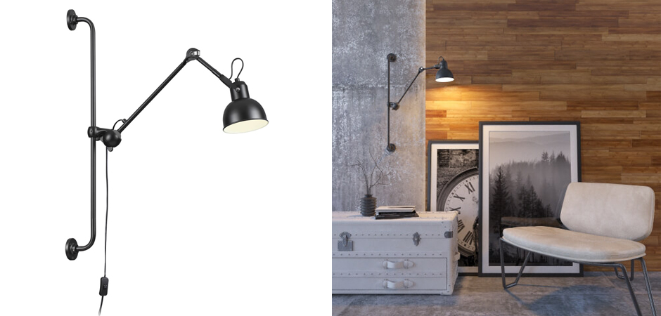 Спот Convenience Черный Спот Convenience Черный - Loft-Concept в Челябинске