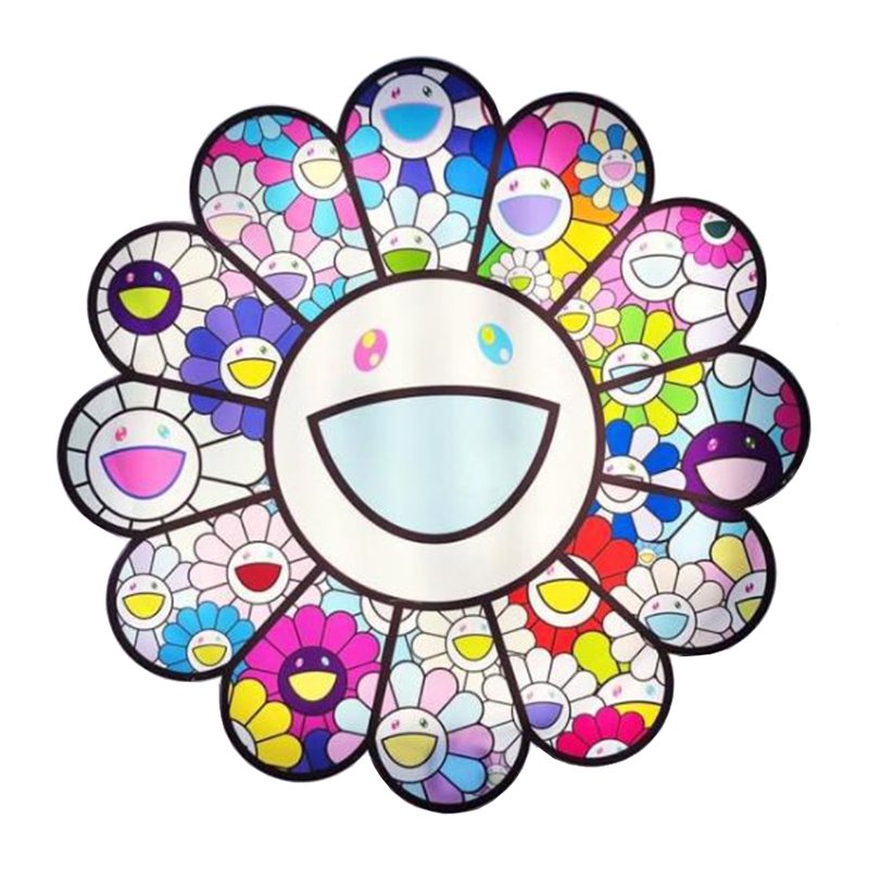Светильник разноцветный подсолнух Takashi Murakami 2 Мульти Светильник разноцветный подсолнух Takashi Murakami 2 Мульти в Челябинске | Loft Concept